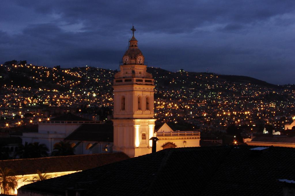 Hotel San Francisco De Quito Eksteriør bilde
