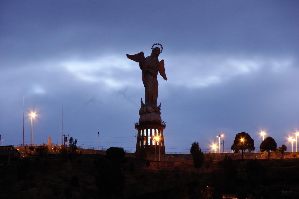Hotel San Francisco De Quito Eksteriør bilde