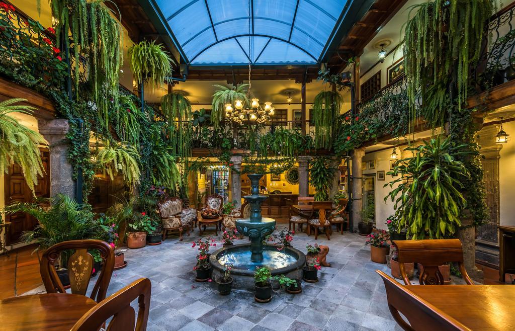 Hotel San Francisco De Quito Eksteriør bilde