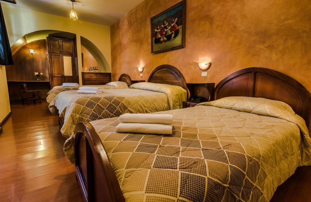Hotel San Francisco De Quito Eksteriør bilde