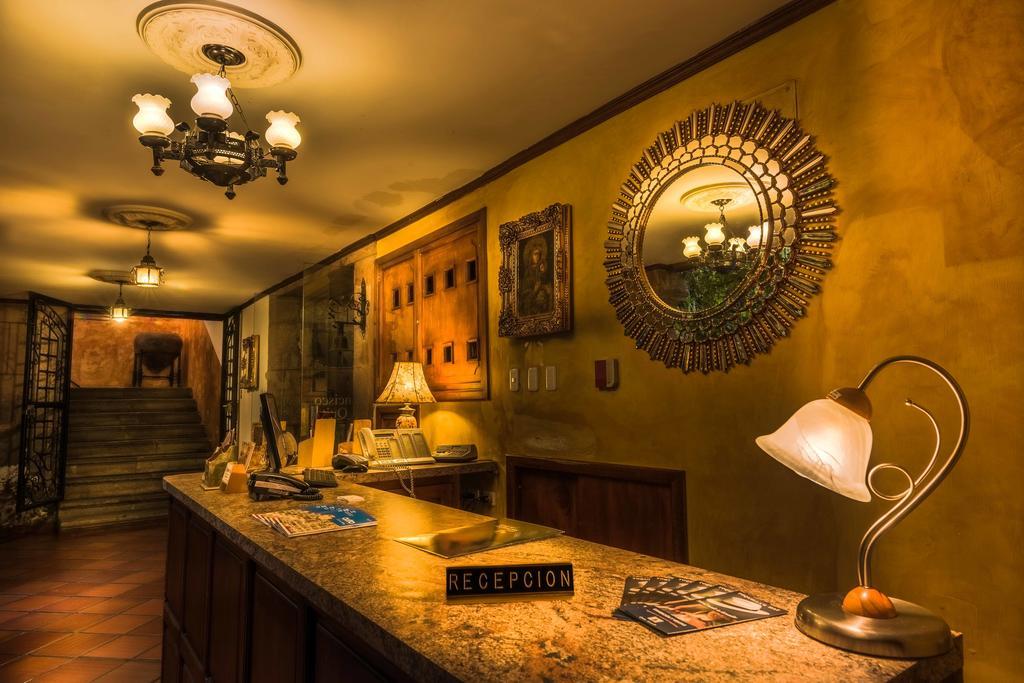 Hotel San Francisco De Quito Eksteriør bilde