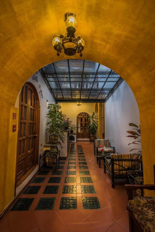 Hotel San Francisco De Quito Eksteriør bilde