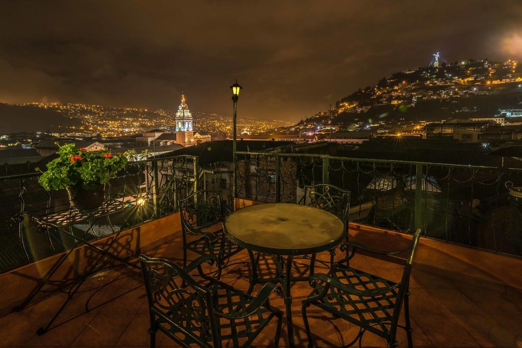 Hotel San Francisco De Quito Eksteriør bilde