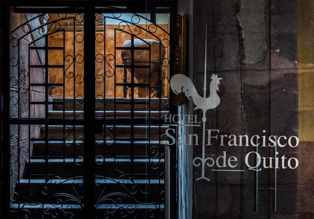 Hotel San Francisco De Quito Eksteriør bilde