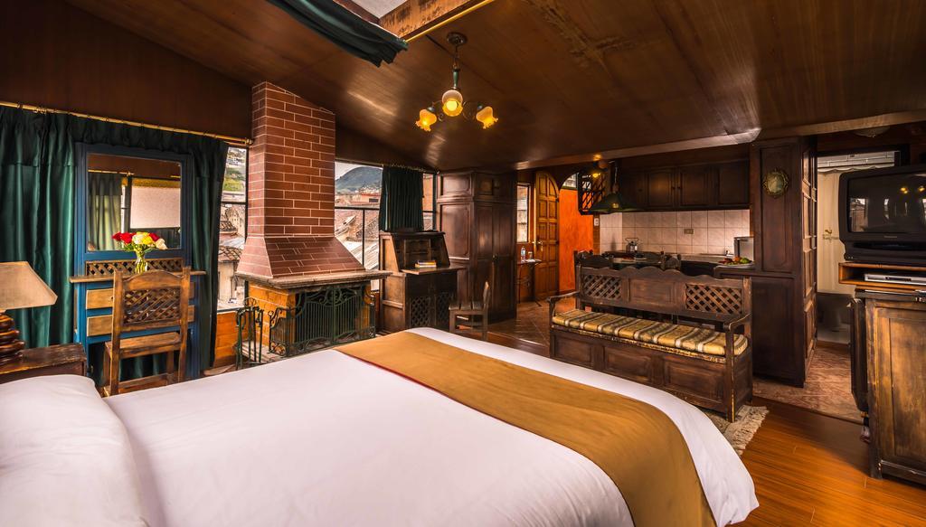 Hotel San Francisco De Quito Eksteriør bilde