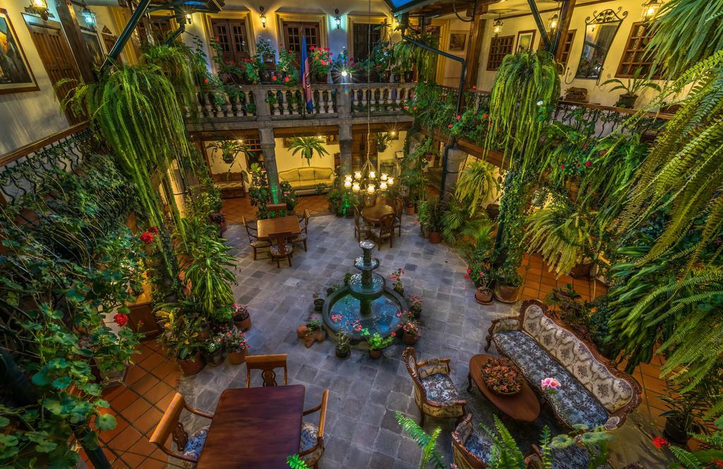 Hotel San Francisco De Quito Eksteriør bilde